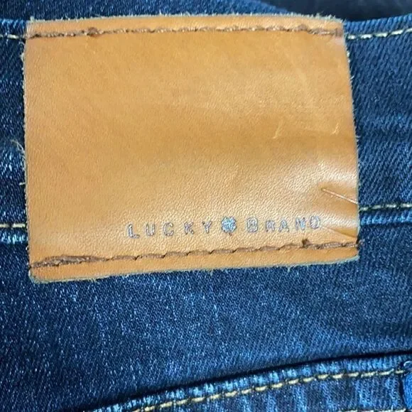 Lucky Brand Brooke Skinny Dark Denim Jean - Picture 6 of 7